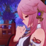 Яэ Мико Genshin Impact