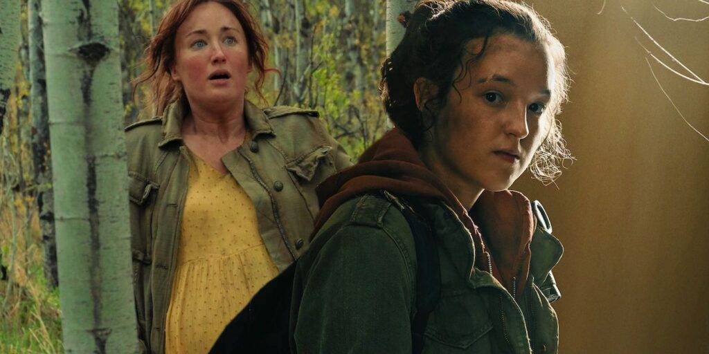 Кто играет мать Элли в The Last of Us