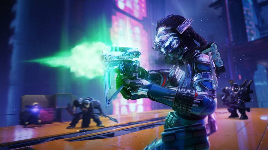 сундуки Destiny 2 в регионе Неомуна