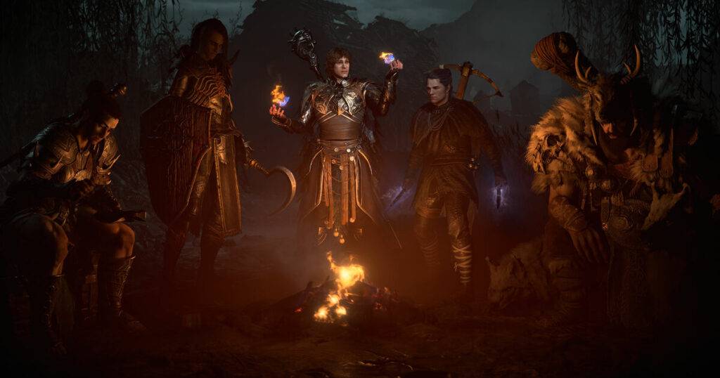 Лучший соло-класс для беты Diablo 4