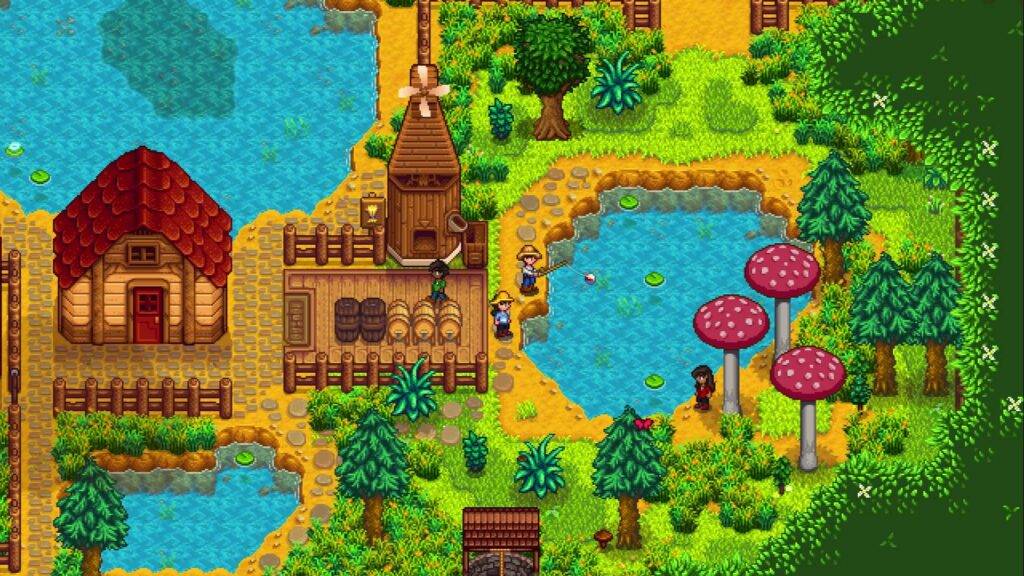 игры похожие Stardew Valley