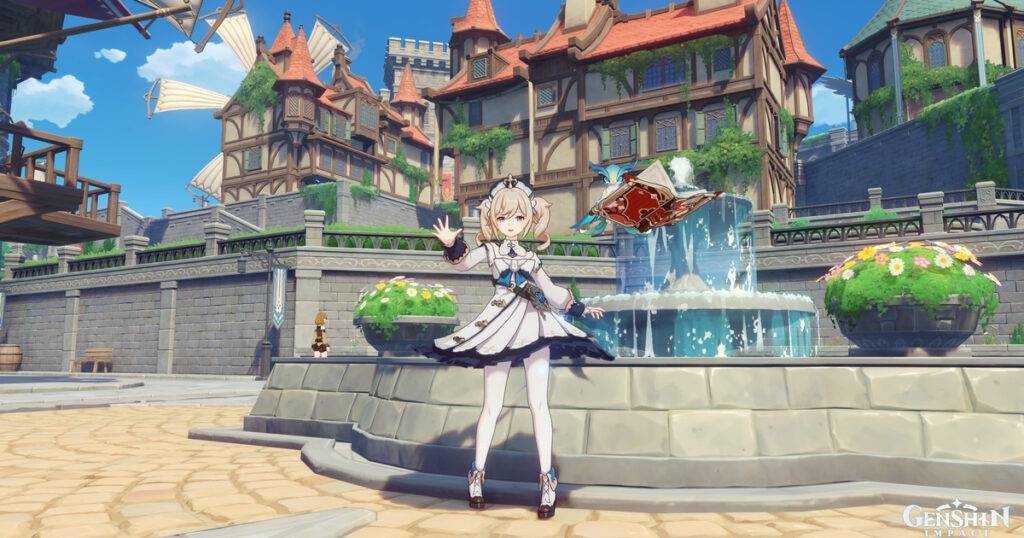 Genshin Impact Барбара