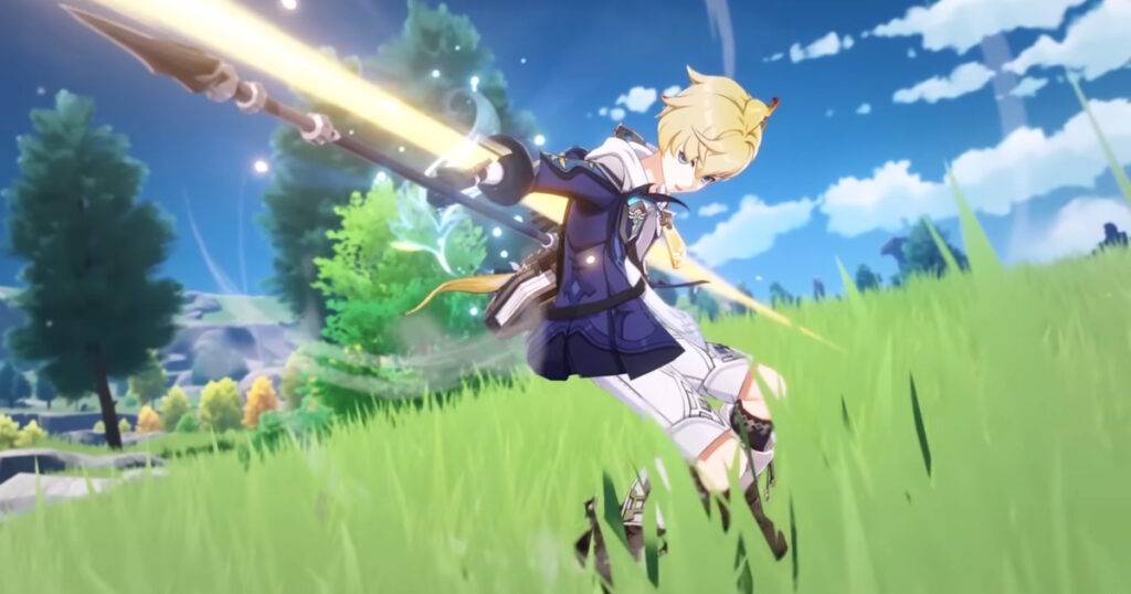 Лучшая сборка Genshin Impact Мика, артефакты и F2P