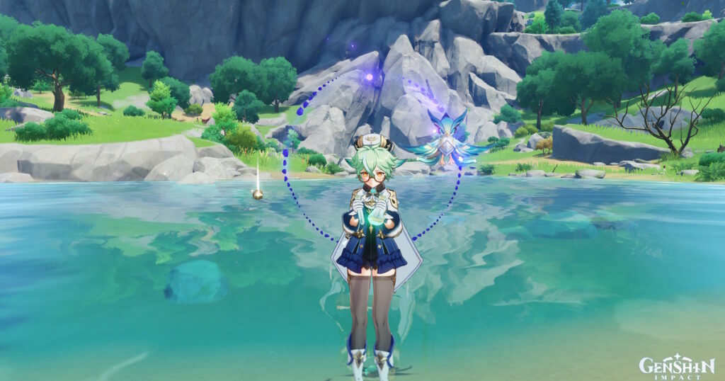 Genshin Impact Сахароза