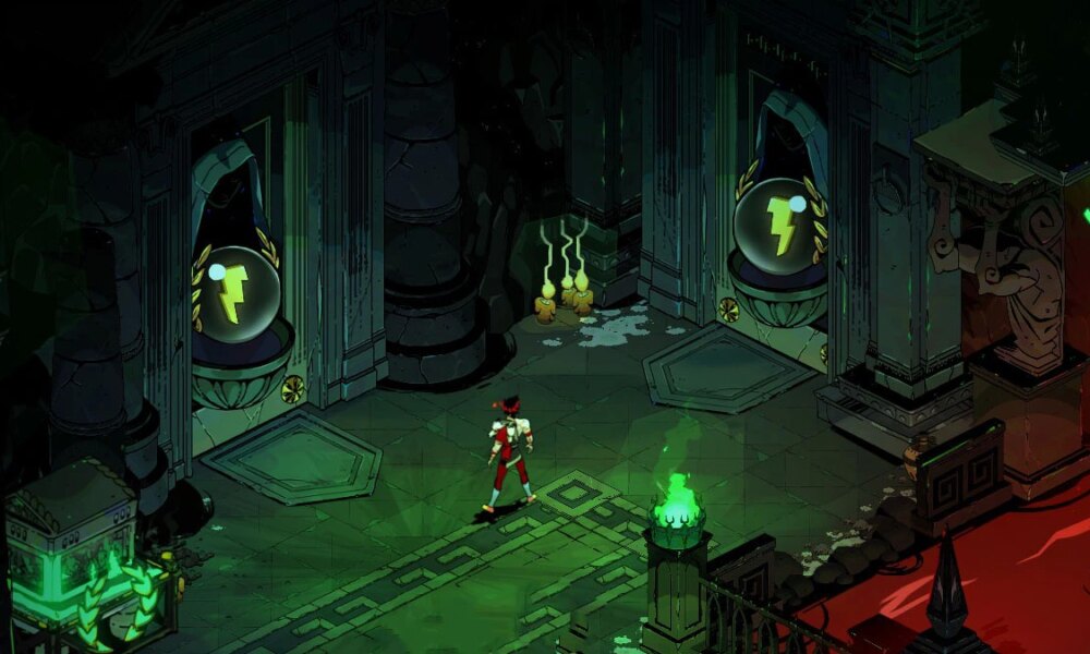 Zeus's Favorite Nephew Hades