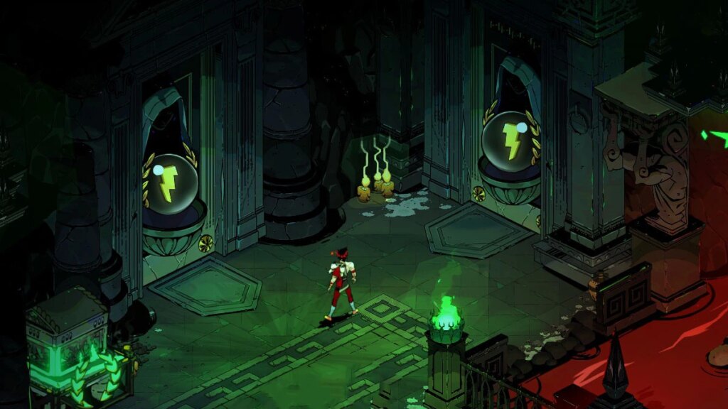 Zeus's Favorite Nephew Hades