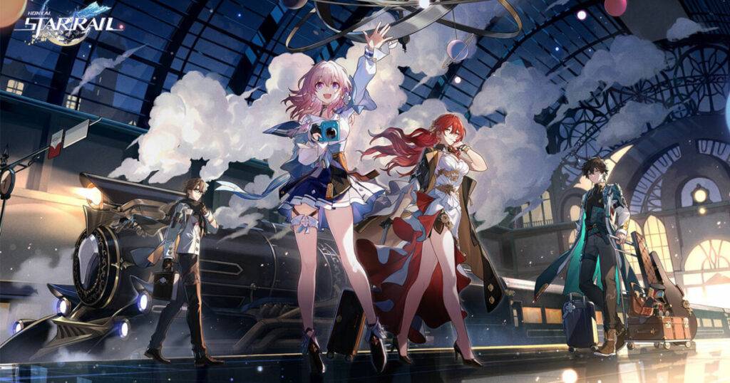персонажи Honkai Star Rail
