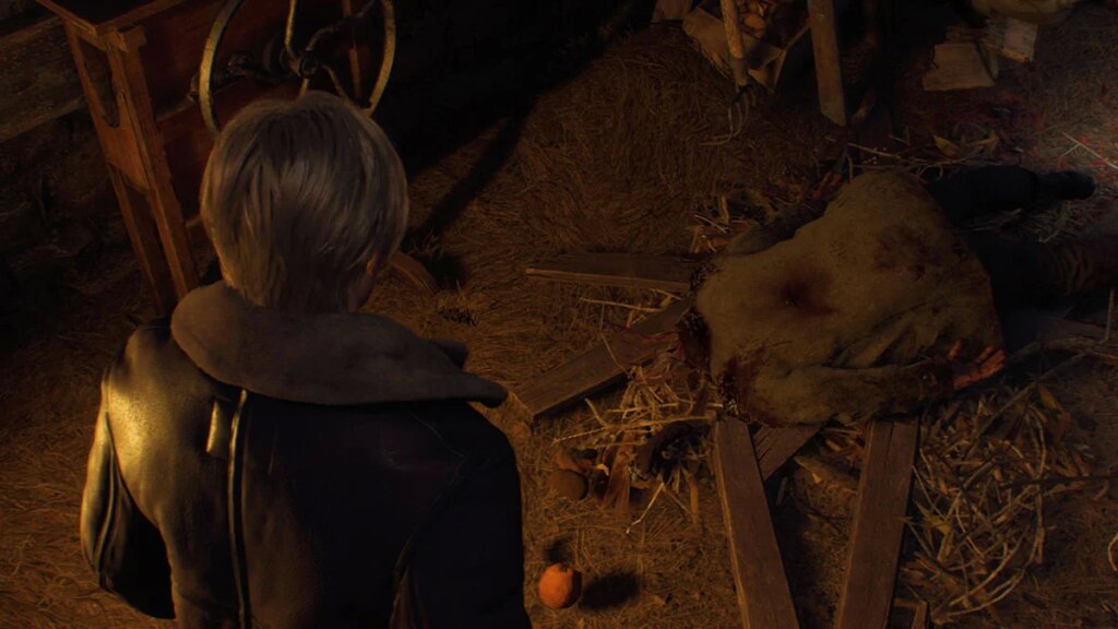 дробовик Resident Evil 4