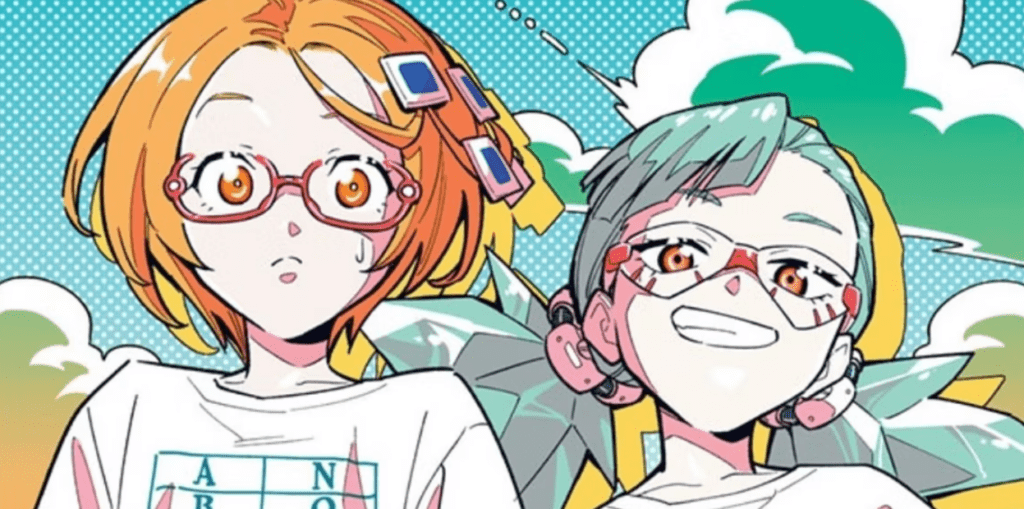 манга Shonen Jump