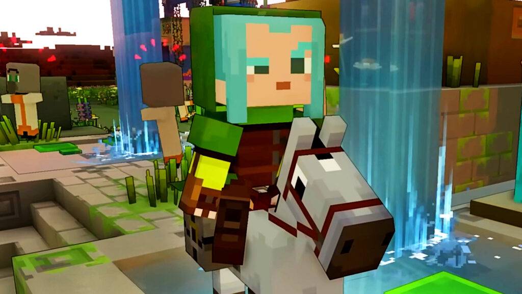 Minecraft Legends музыка