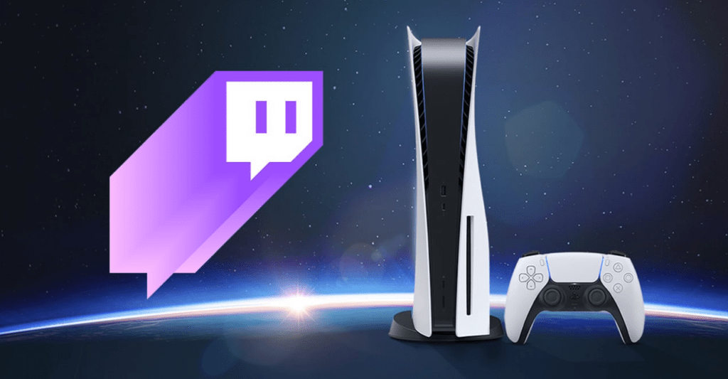 трансляция Twitch PS5