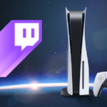 трансляция Twitch PS5