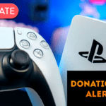 вывести донаты на экран PS