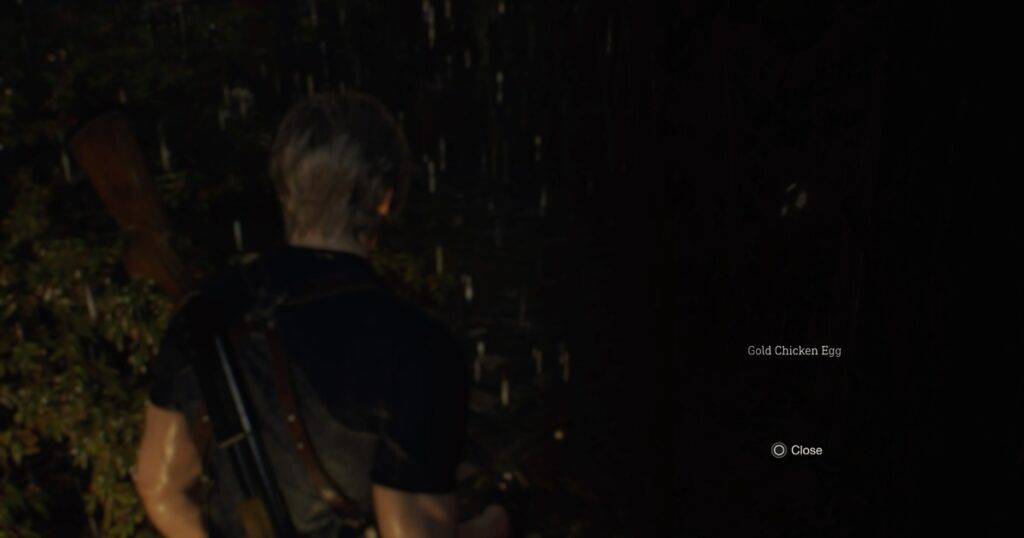 золотое куриное яйцо Resident Evil 4