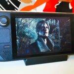Resident Evil 4 Steam Deck