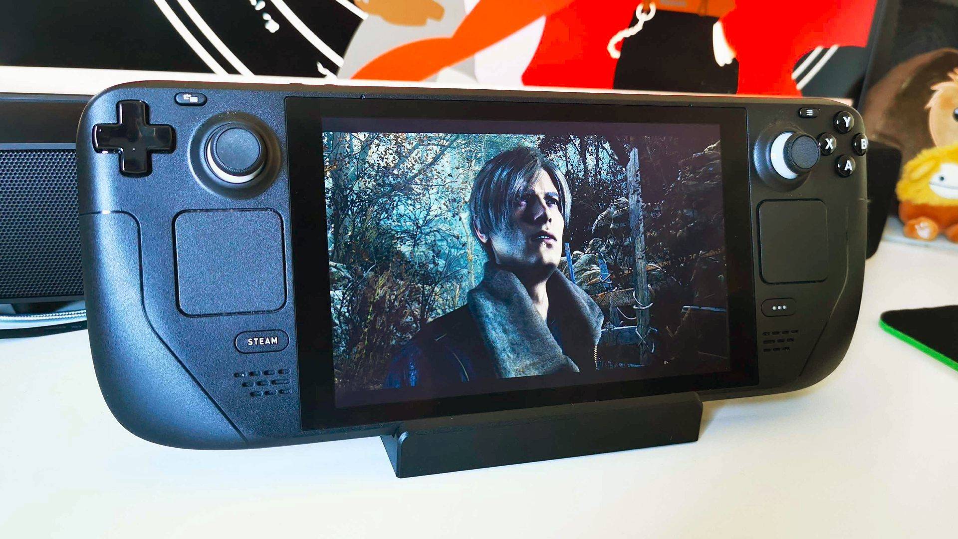 Resident Evil 4 Remake Steam Deck Resident Evil 4 Remake Steam Deck