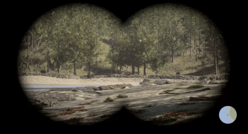 бинокль Sons of the Forest