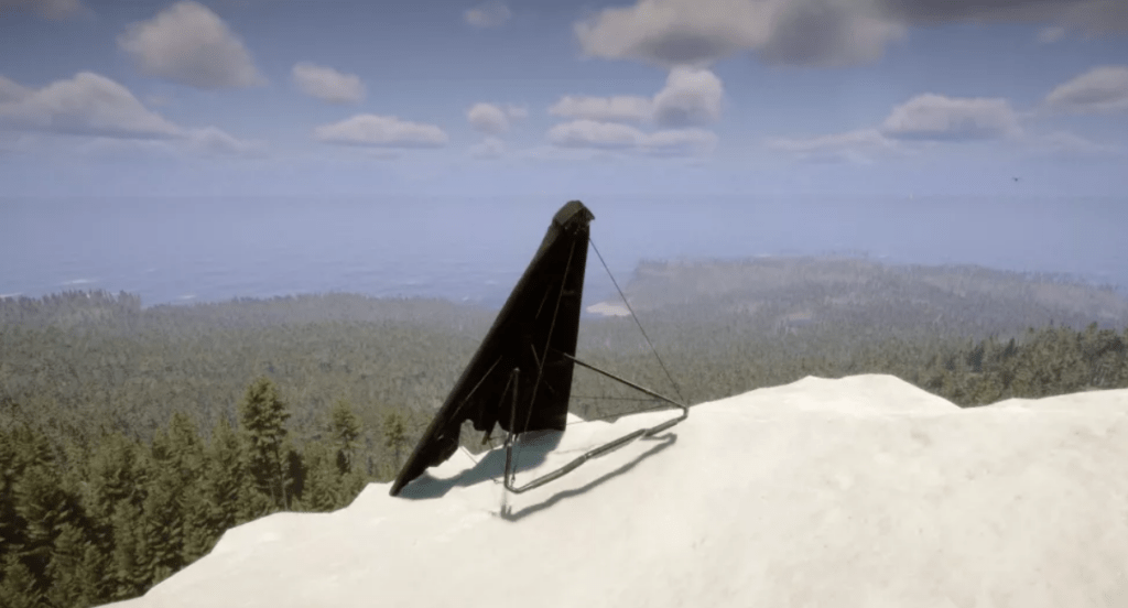 дельтаплан Sons of the Forest