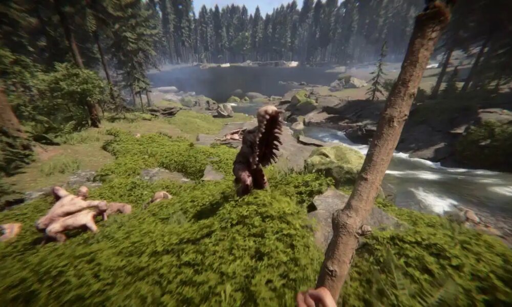 Демон босс Sons the Forest