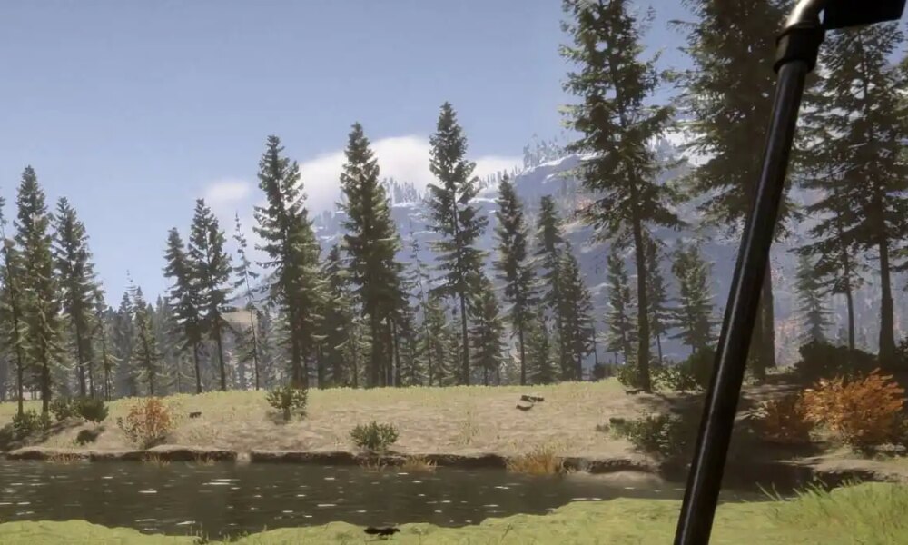 поле для гольфа в Sons of the Forest