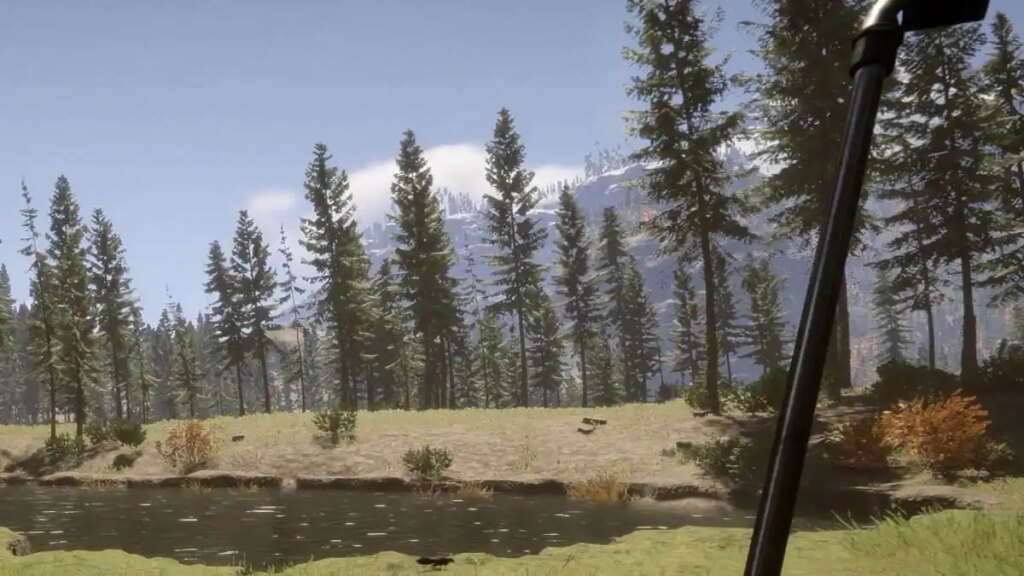 поле для гольфа в Sons of the Forest