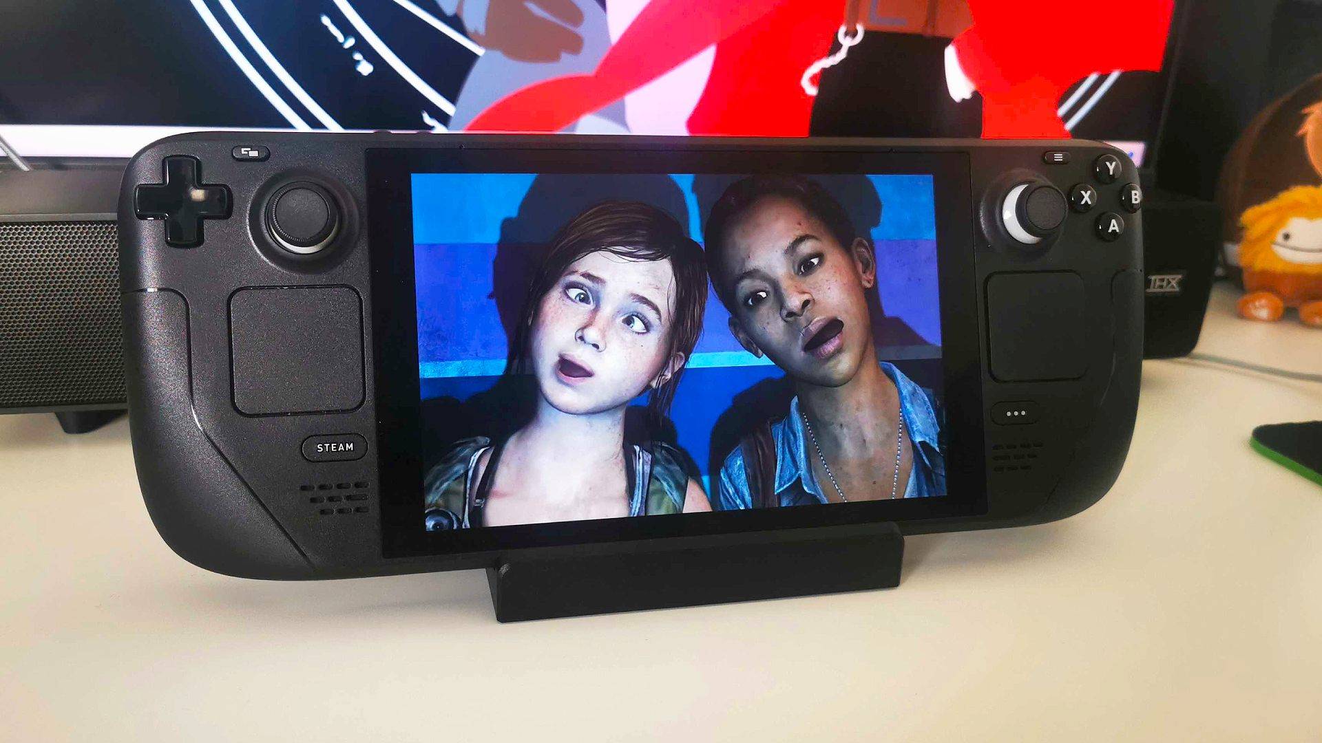The Last of Us Steam Deck The Last of Us Steam Deck