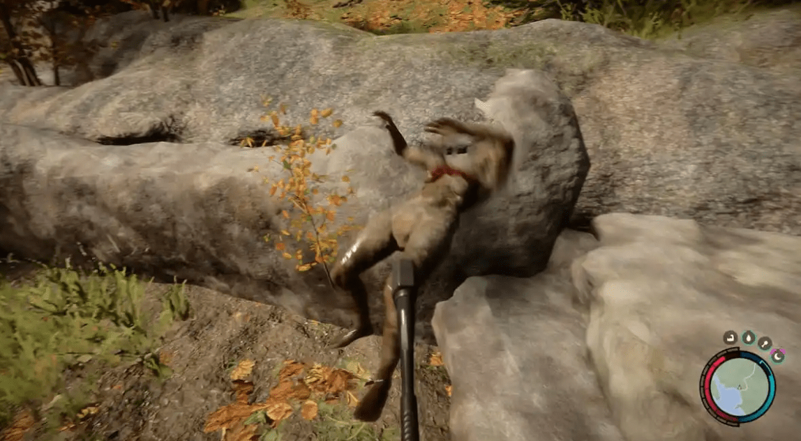 тяжелую атаку Sons Forest