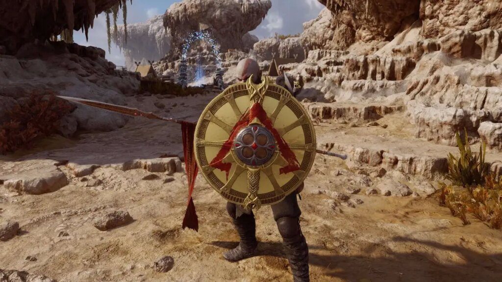 Аспис God of War