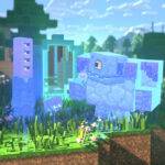 переносить больше ресурсов Minecraft Legends