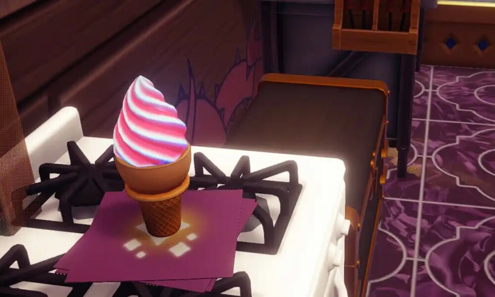 мороженое мечты Disney Dreamlight Valley