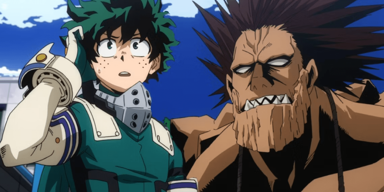 My Hero Academia: la connessione di Deku con un cattivo inaspettato