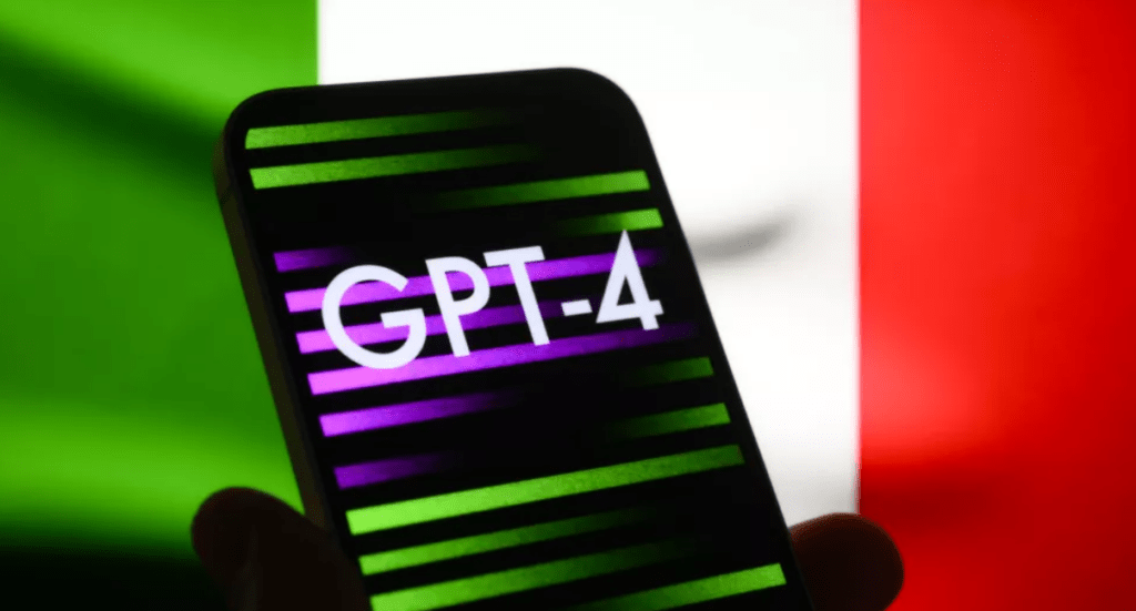 Италия ChatGPT