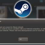 Не работает сеть Steam