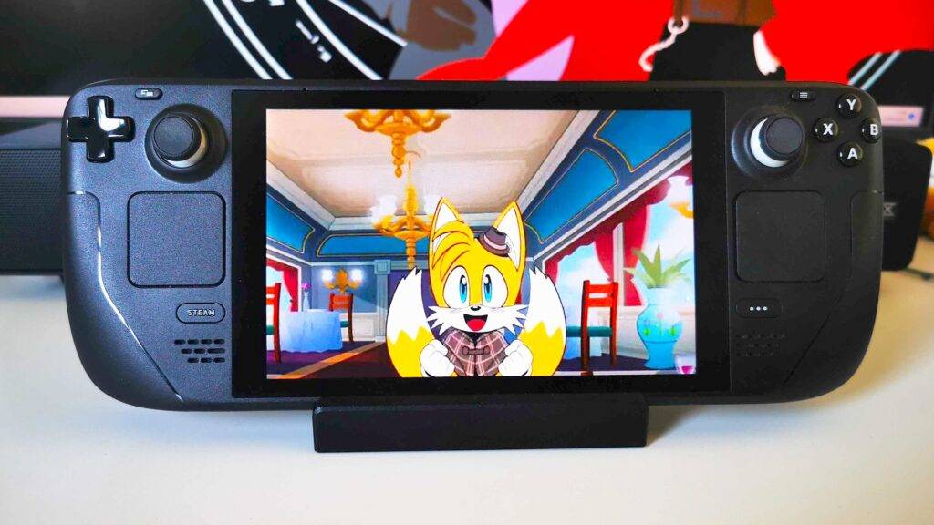 The Murder of Sonic the Hedgehog Steam Deck