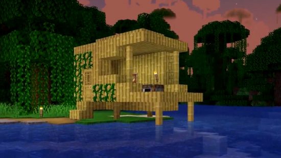 майнкрафт бамбуковое дерево