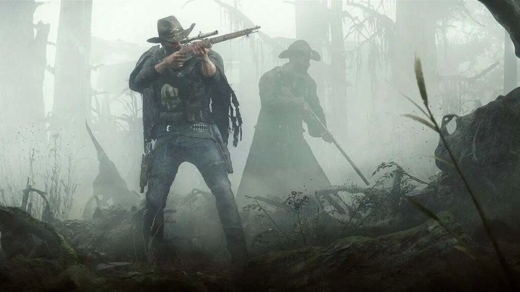 автомат Hunt Showdown