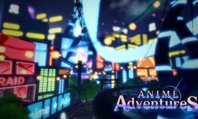 Roblox Anime Adventures 2023
