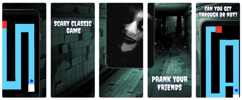Scary Maze 8212 2000 Scary Maze 8212 2000