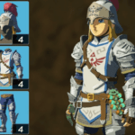 набор солдатских доспехов Zelda