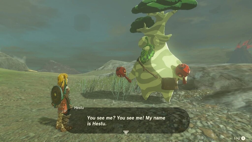 Улучшение хранилища в Zelda