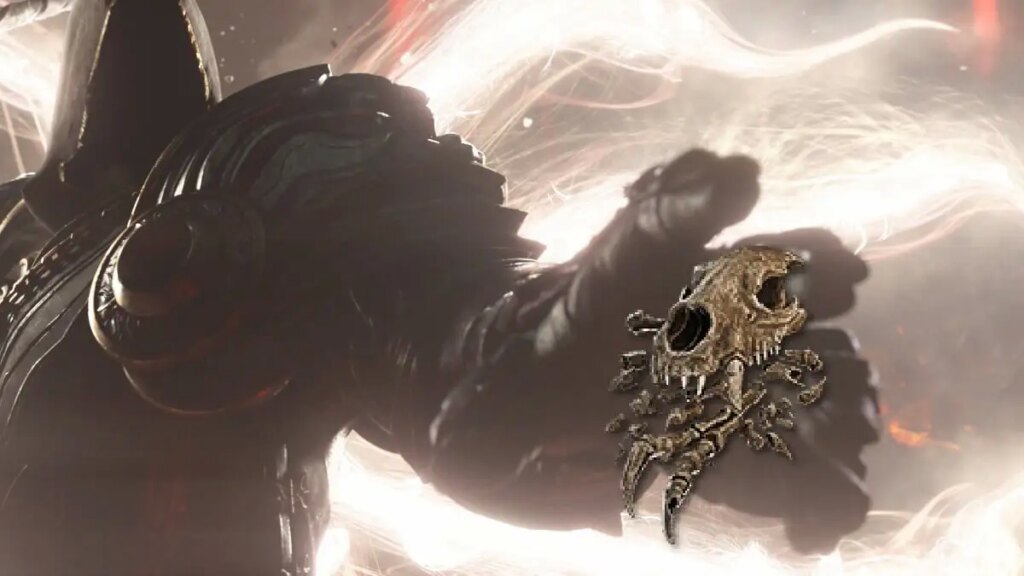 Diablo 4 кости зверя