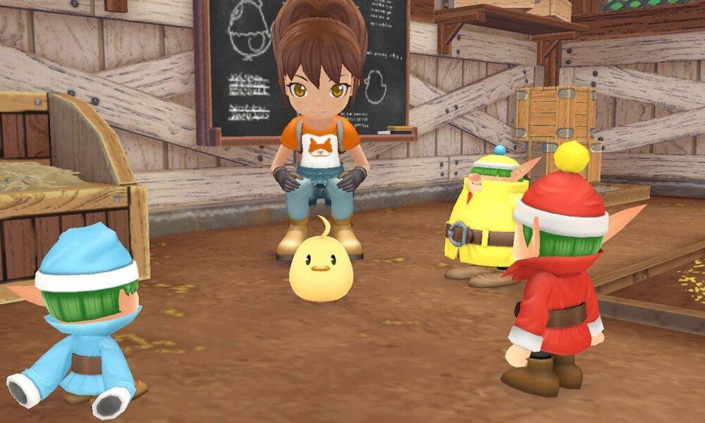 многопользовательская игра в Story of Seasons