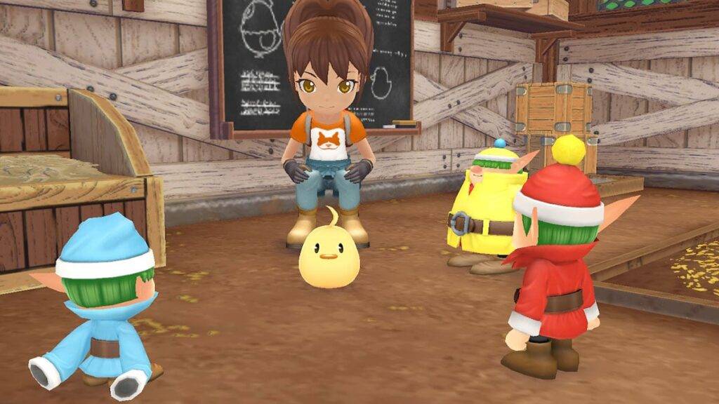 многопользовательская игра в Story of Seasons