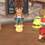 многопользовательская игра в Story of Seasons