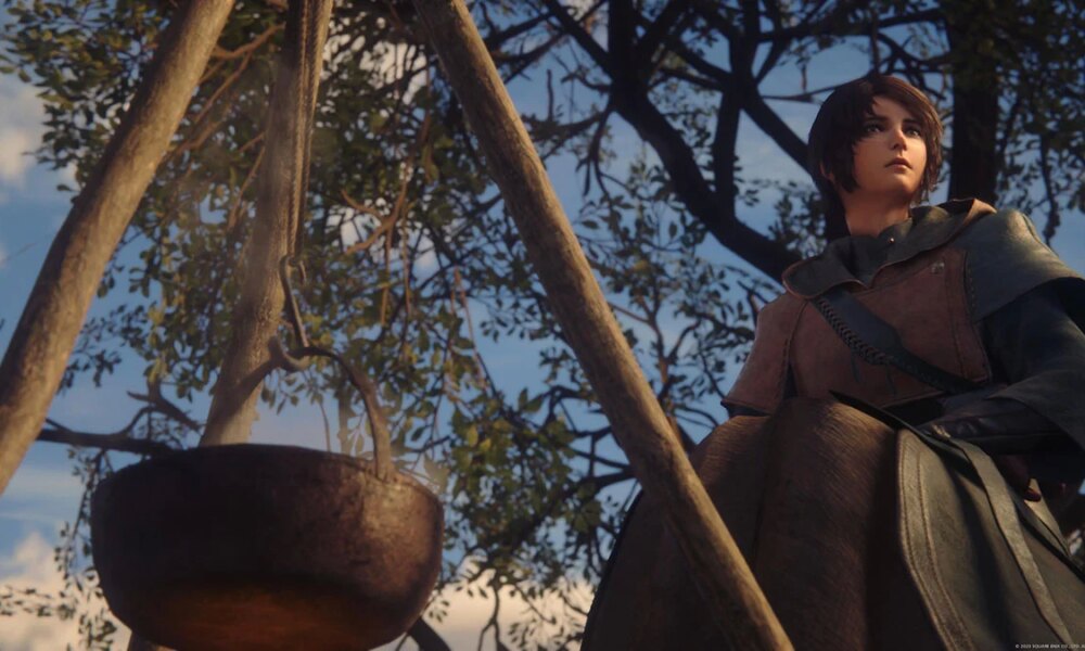 Материалы для крафта в FF16