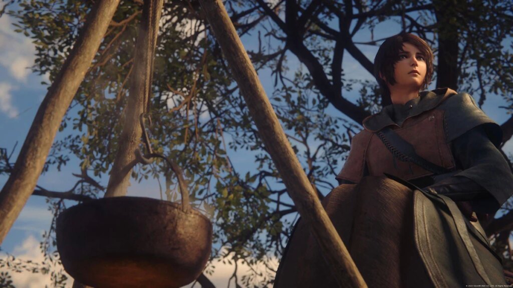 Материалы для крафта в FF16