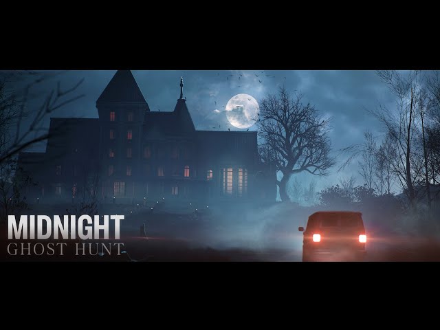 Самая жуткая игра в Steam - Midnight Ghost Hunt