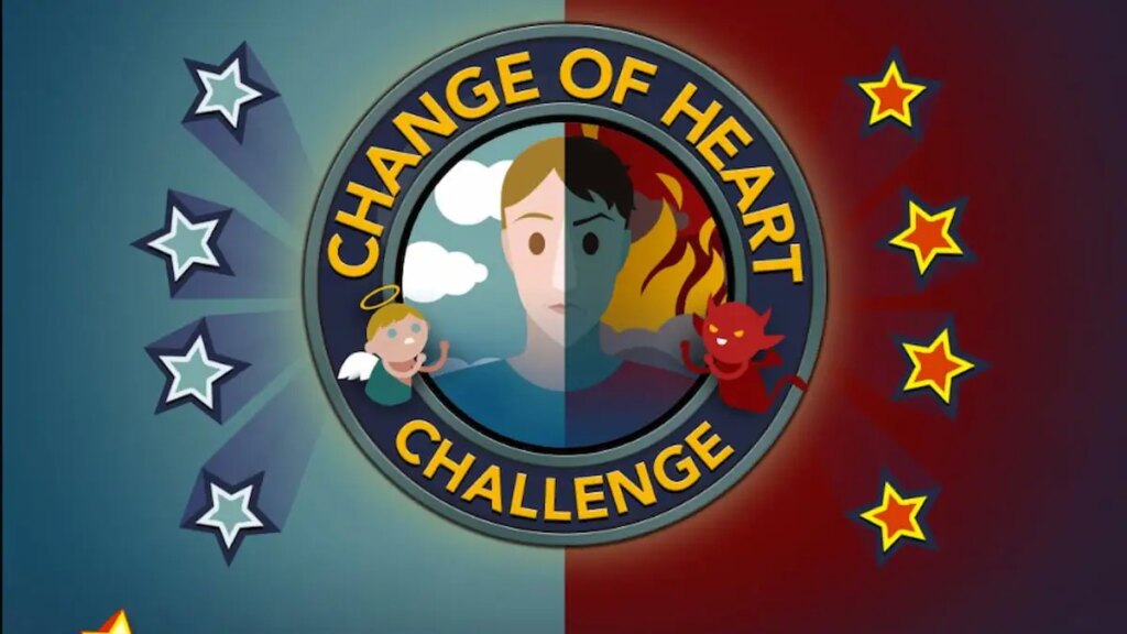 Изменение сердца BitLife