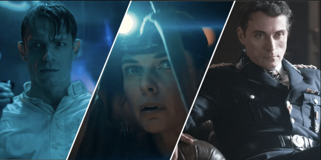 Сериалы похожие на Бункер