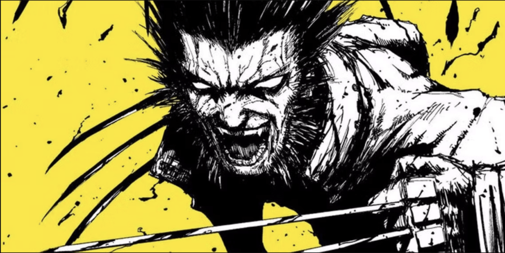 аниме Росомаха